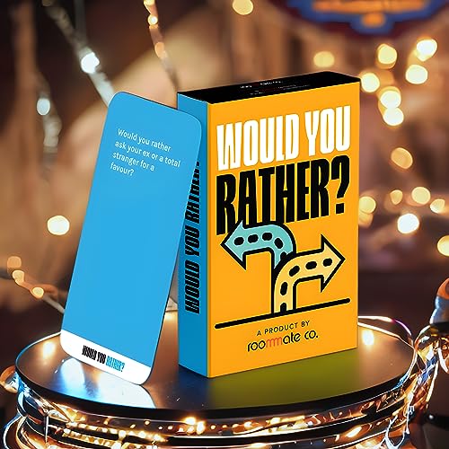 Image of Roommate Company Card Game Combo-The Ultimate Party Game for Game Night, Bachelorette, College, Birthdays, & More| Card Games for Adults (Combo 4.0)