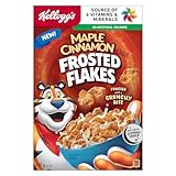 Kellogg's Maple Cinnamon Frosted Flakes Cereal, 435g/15 oz. Box (Imported from Canada)