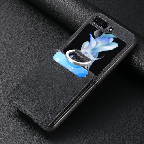 Étui cuir Galaxy Z Flip 5 antichoc pour éviter les rayures