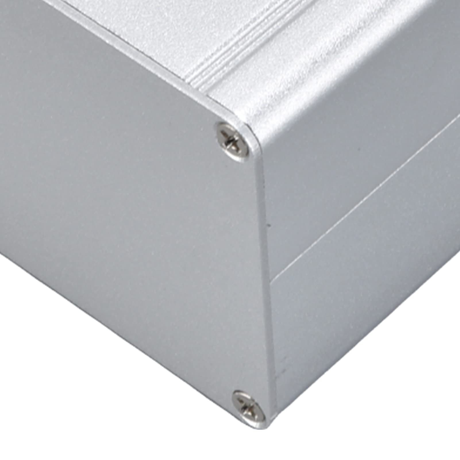Tissting 62 X 178 X 200MM Aluminium Elektronik Gehäuse Projekt Box, Aluminium Gehäuse Gehäuse Verstärker Leiterplatten Gehäuse DIY Elektronisches Anschluss Gehäuse, Geteiltes Gehäuse