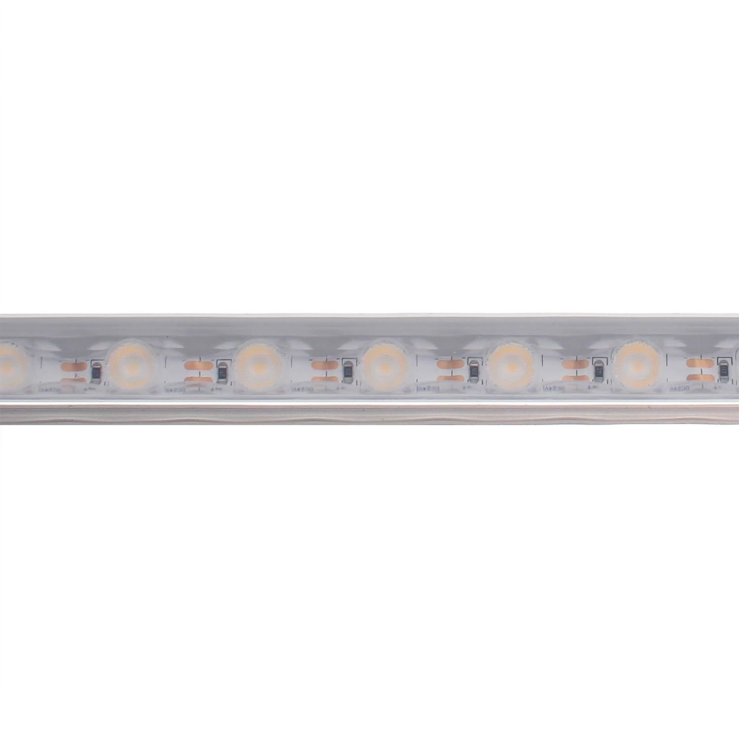 ledbox Tira LED DC24V WALL WASHER 30º, 18 * 16mm, 5 metros, IP67, 2,4cm corte, Blanco cálido