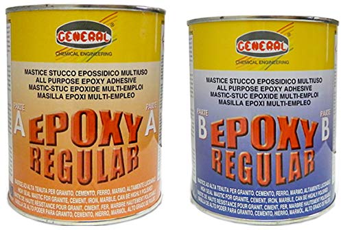 EPOXY REGULAR mastic epoxy extra fort pour marbre, granit, ciment