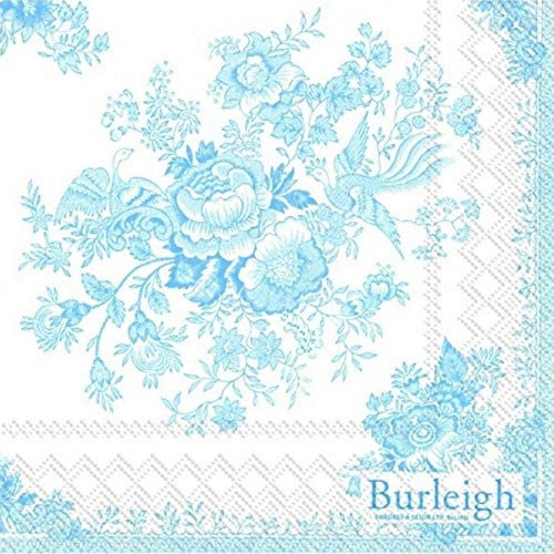 Burleigh - Set di 20 tovaglioli di carta