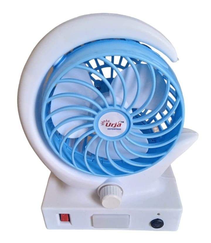 Urja Enterprise Smart Protable 7 Speed Mini Fan Rechargeable Folding Fan with LED light Fan, USB Fan Folding Rechargeable Fan And Multifunction Foldable USB Fan, Rechargeable Fan (Multicolor)-image-40