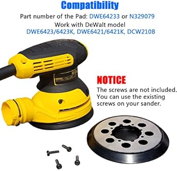 Replacement Parts For Orbital Sander | Reviewmotors.co