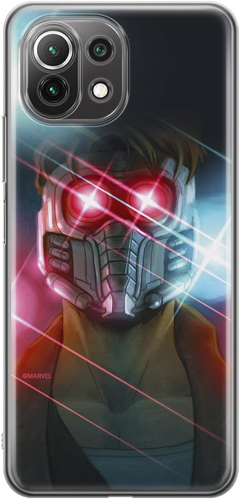 ERT GROUP Mobile Phone Case for Xiaomi 11 Lite 4G/5G Original and Officially Licensed Marvel Pattern Guardians of The Galaxy 015, TPU Case
