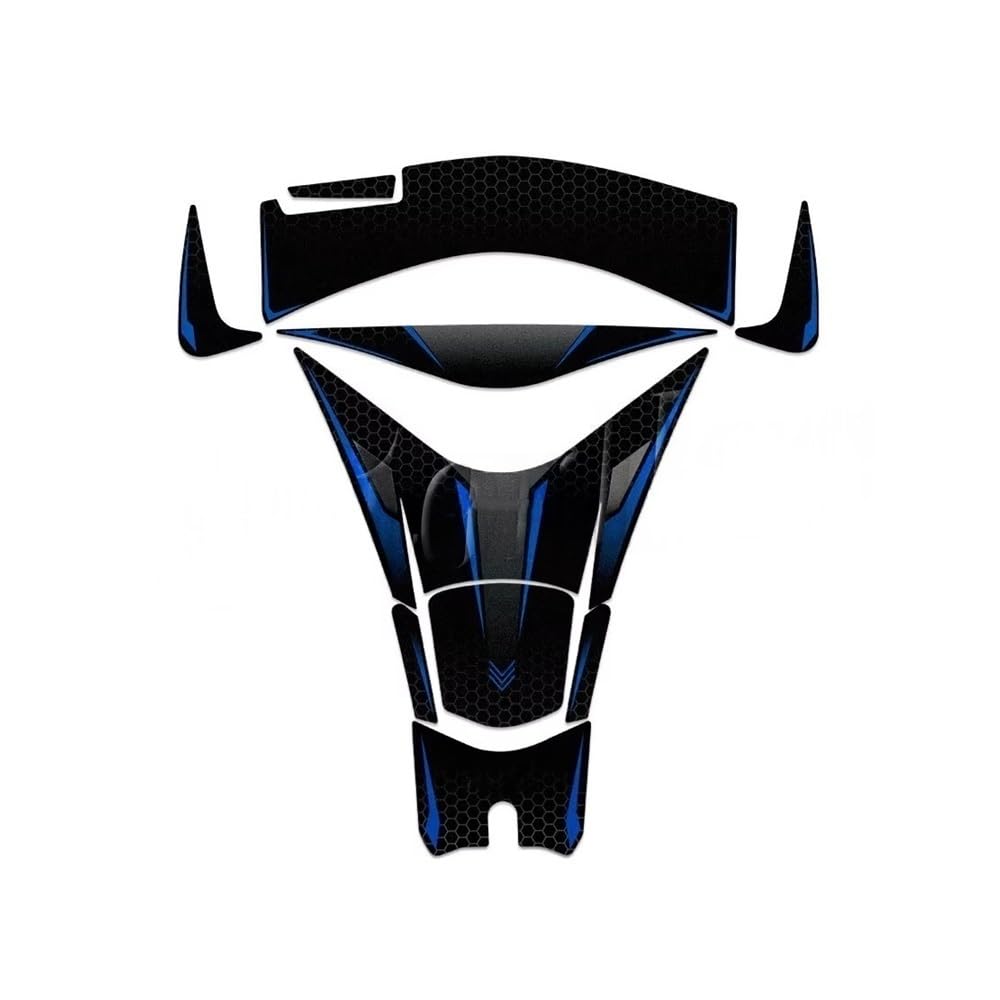 Motorcycle Tank Pad Sticker City Scooter Protection Decals for Pcx for PCX 2025 Sticker Tank Pad(Color4)