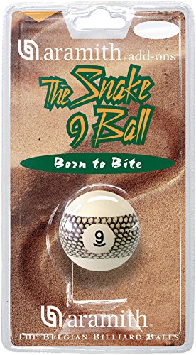 Aramith Snake Print 9 Ball