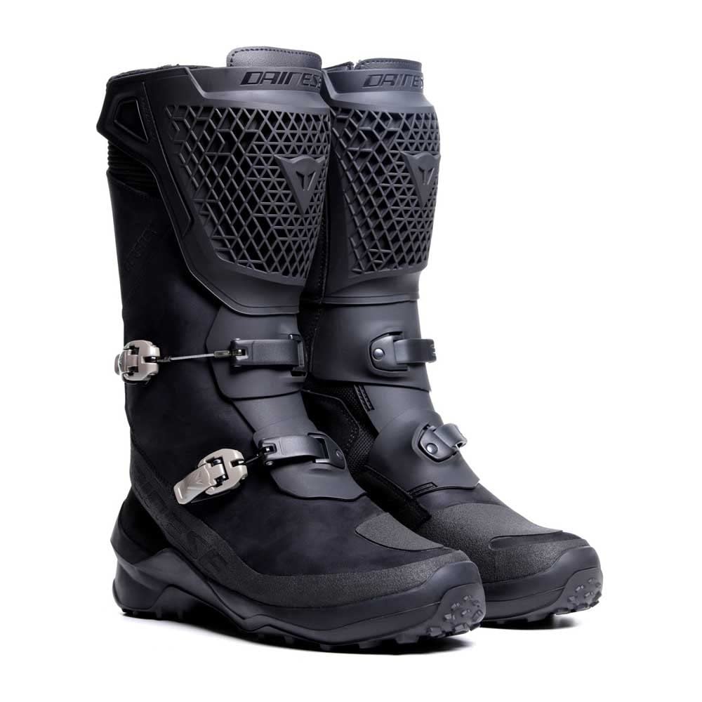 Dainese Seeker Gore-Tex Stivali da moto, nero, 41 | Protección de circuito de TPU