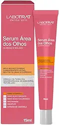 Labotrat Sérum Área Dos Olhos Clareador Toque Seco Nano Vitamina C Ácido Hialurônico Niacinamida Aquaflex Camomila 15M