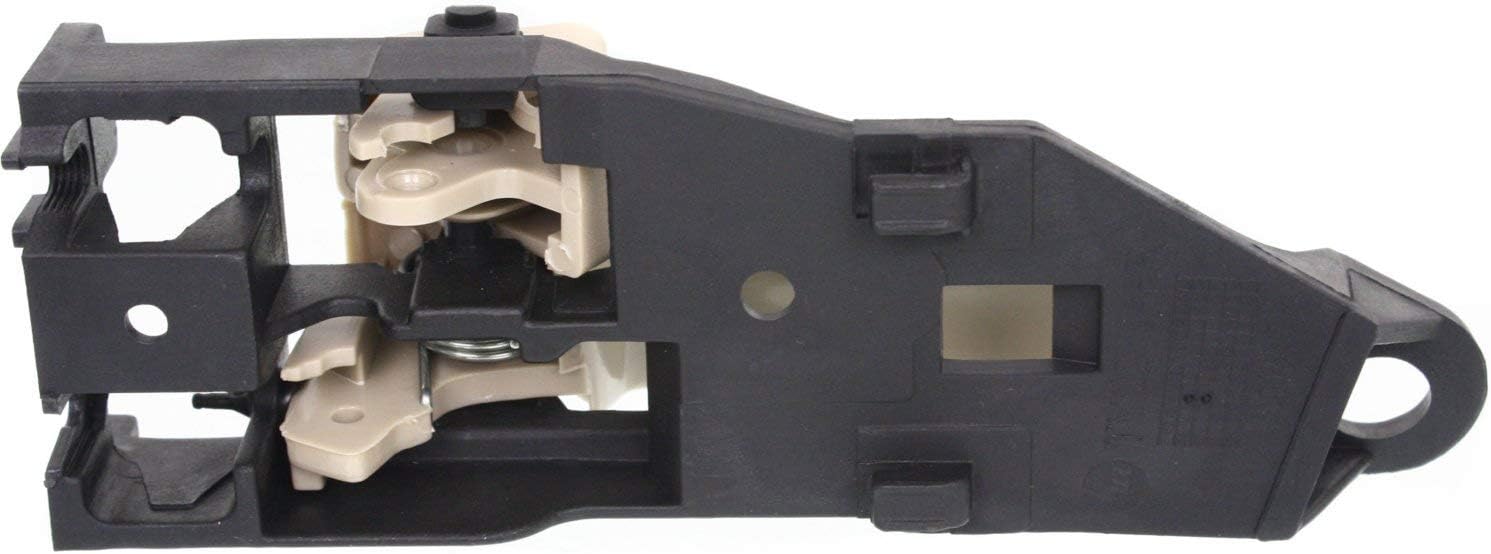 Garage-Pro Interior Door Handle SET Compatible with Toyota Solara 1999-2003 Front, Driver and Passenger Side Beige, With door lock button, Convertible, Coupe