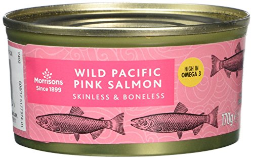 Morrisons Skinless and Boneless Pink Salmon 170 g Pack of 12