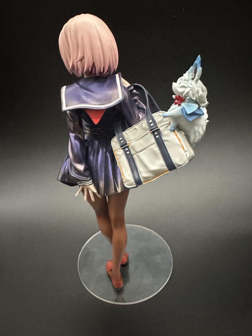 Amazon | FGO マシュ キリエライト 制服 塗装済み完成品 ガレージ 