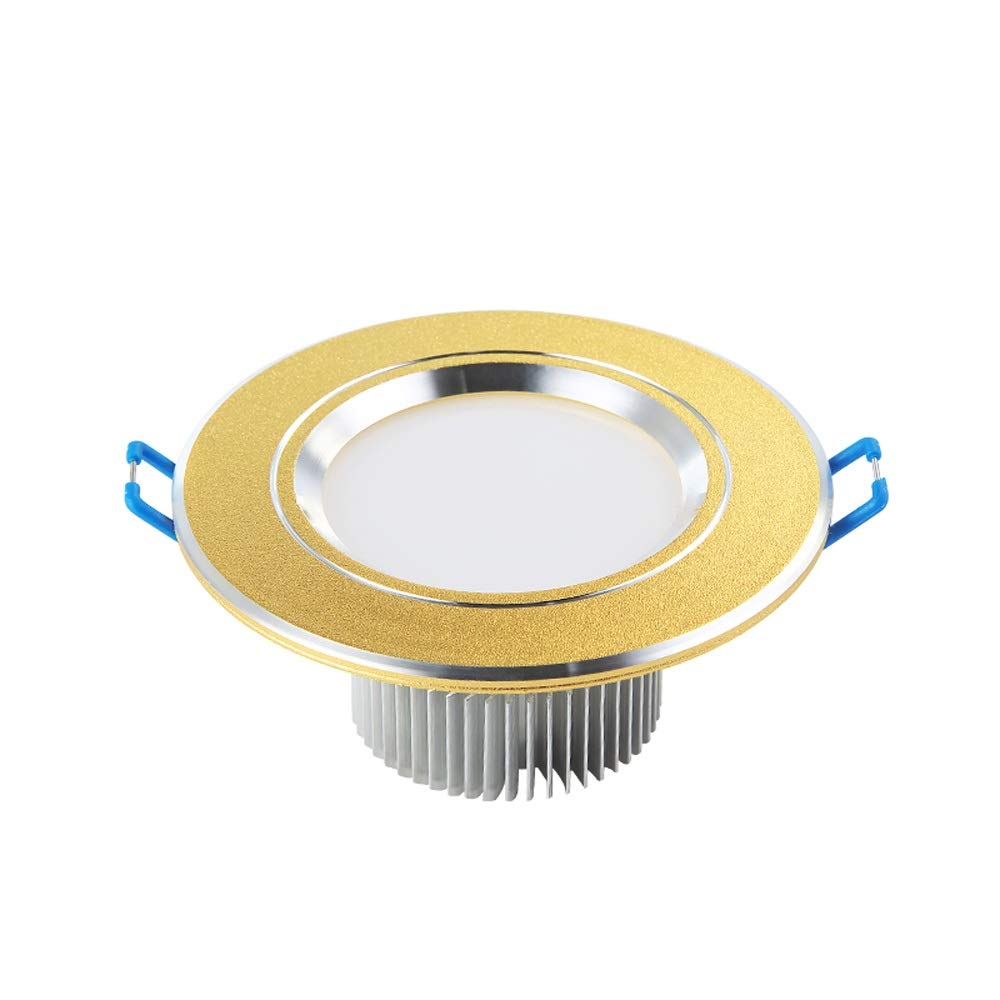 Downlight LED encastré 3W 6000K rUrEu projecteur de plafond