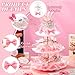 Demissle 40 Sets Coquette Bow Baby Shower Favors Soap Party Favors for Guests Return Gifts Bulk Cute Soaps with Bags Twines Thanks Tags for Birthday Party Decorations Girl Gender Reveal(Pink)