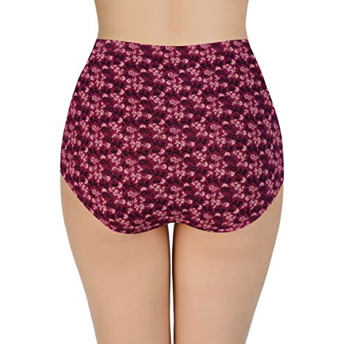 Image of Amante Inner Elastic Cotton Full Brief Panty Pack- Pack of 3