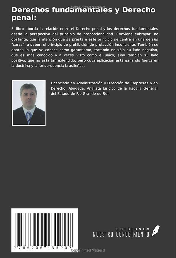 Miniatura 2 de Derechos fundamentales y Derecho penal El principio de prohibición de la protección deficiente (Spanish Edition)
