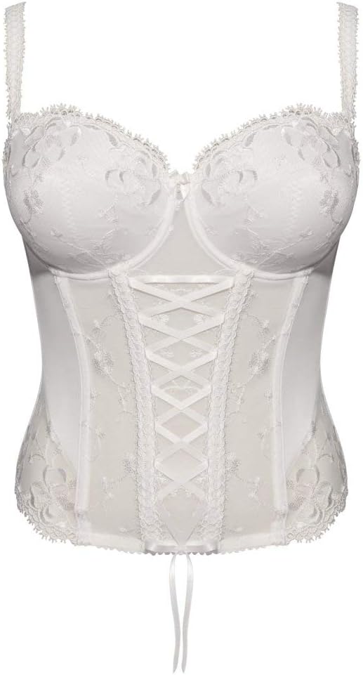 Ulla Women's Underwired Basque 1385 32-40 H-I