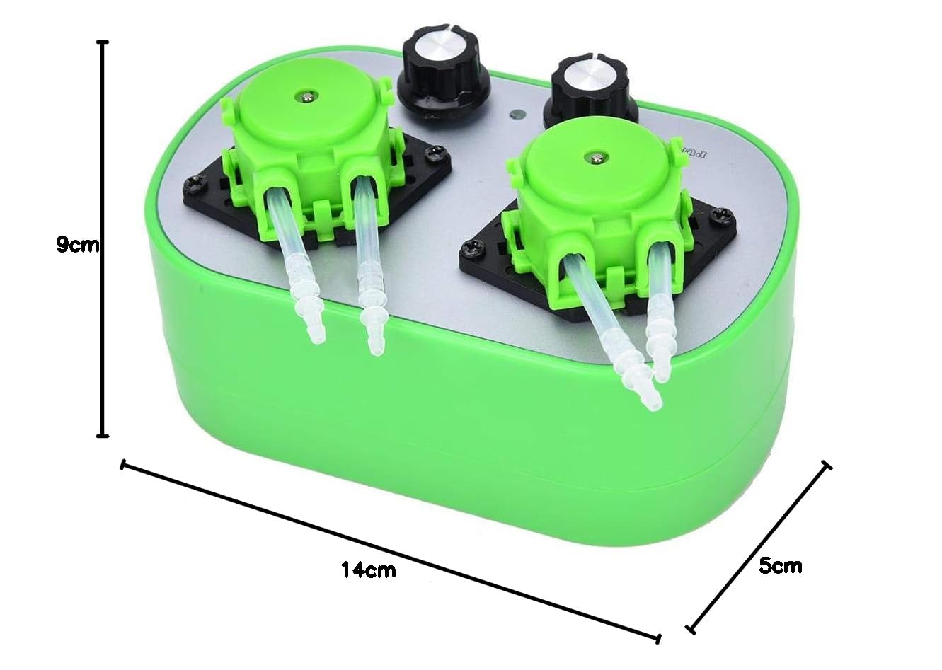 Pompe péristaltique, Petite Pompe Automatique Auto-Amorçante 100-240V de la Pompe Péristaltique Miniature G628-2((19120ml/min)*2 (G628-2-3))