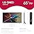 LG 65-Inch Class QNED90T Series Mini LED Smart TV 4K Processor Flat Screen with Magic Remote AI-Powered with Alexa Built-in (65QNED90TUA, 2024)