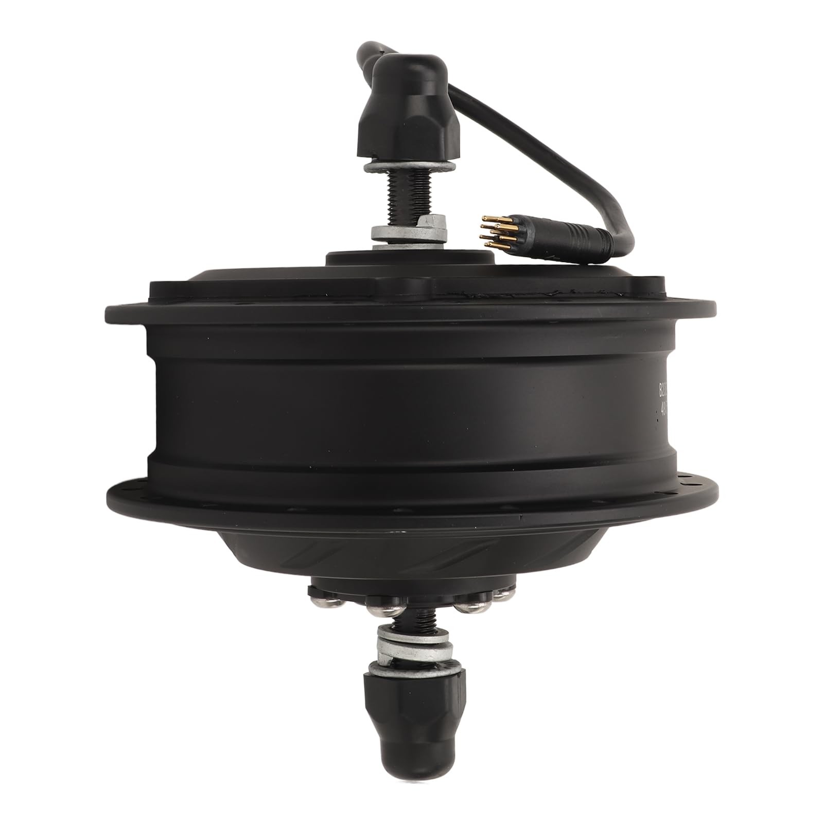 CHICIRIS Motor de Cubo de Bicicleta Eléctrica de 48 V 500 W, Motor de Engranaje sin Escobillas de Rueda Delantera con Llanta de Aleación de Aluminio, para Modificación de Bicicleta