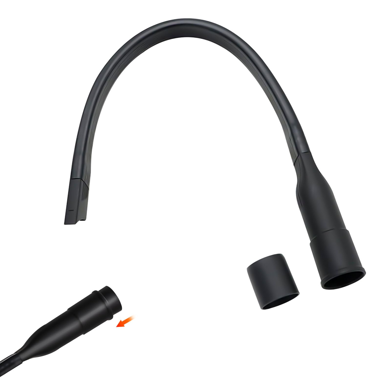 Suceur Plat Flexible + Adaptateur + Kit de Tuyau pour Aspirateur V8 Suceur Plat Flexible + Adaptateur + Kit de Tuyau pour Aspirateur V8