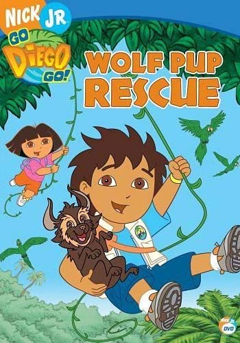 Wolf Pup Rescue [Import] [DVD]