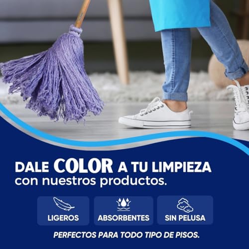 La Mejor Lista de Trapeador Microfibra los mejores 5. 8 Trapeador Microfibra marca DILUMAC (2)