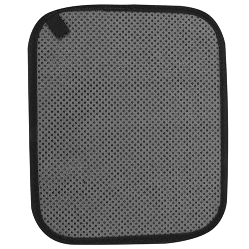 LAPYAPPE ボウリングボール用マイクロファイバークリーニングタオル 軽量コンパクト設計 高吸収ポリッシュパッド付き 滑り止めクッション機