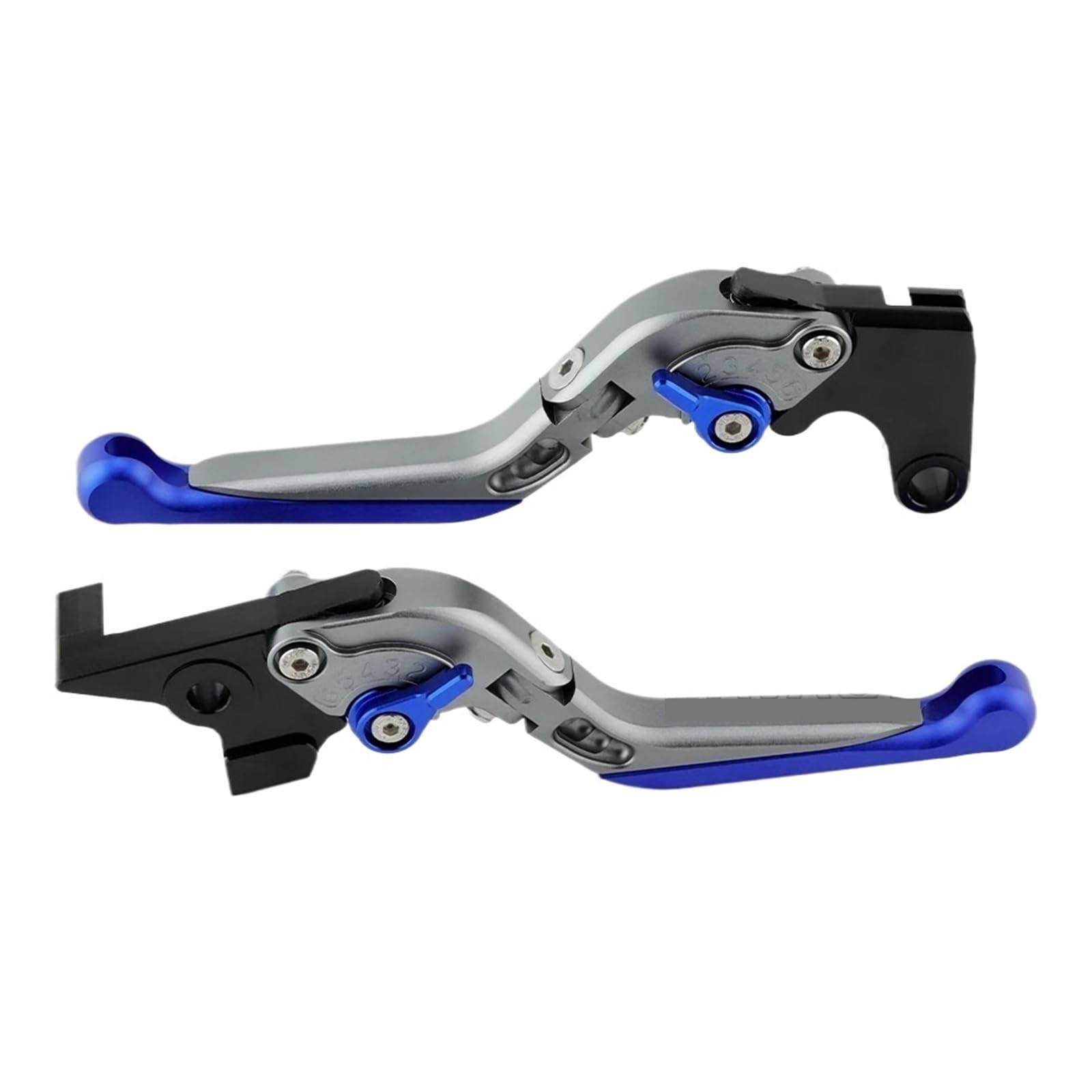 Kkmnaif Style-B Brake Clutch Levers For 525Dsx Ds525x 500R 500Ds 650Ds Motorcycle Folding Extendable Adjustable Handle Motorbike Brake Clutch