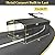 LZbeiteM Car Ports 10x15 Ft Heavy Duty - Prefab Metal Carport with Galvanized Steel Roof Steel Carport Kits Outdoor with Metal Roof (10x15 FT)