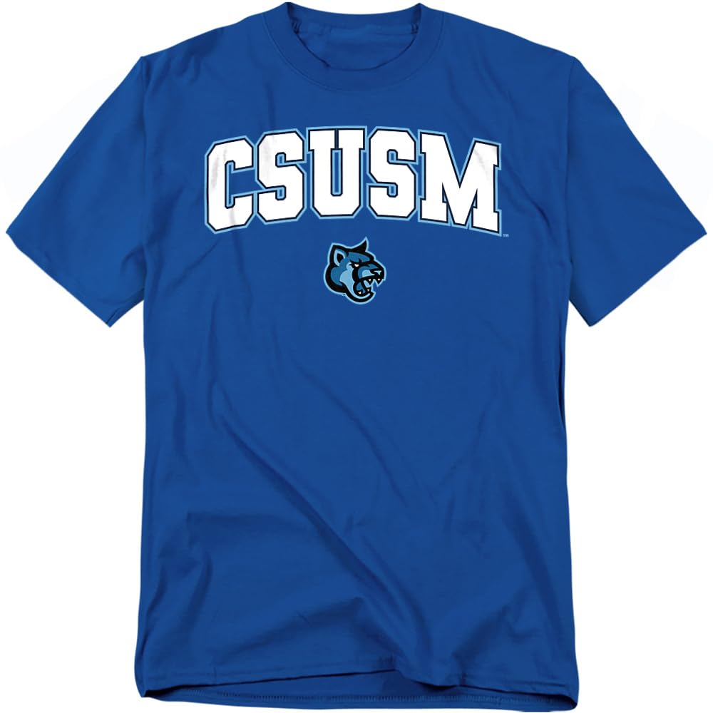 Official Collegiate Arch Logo Unisex Adult T Shirt Collection 2 — view 8