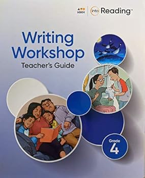 Spiral-bound Writing Workshop Grade 4 2020 (Into Reading) Book