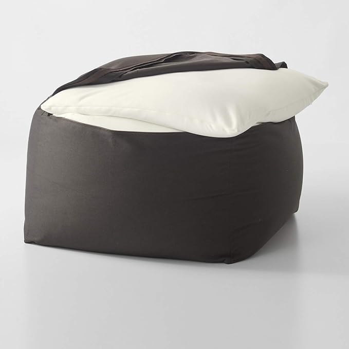 無印良品 体にフィットするソファ用補充クッション ポリエステル 1kg 82960501