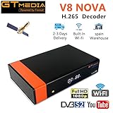 GTMEDIA V8 Nova Receptor SATÉLITE