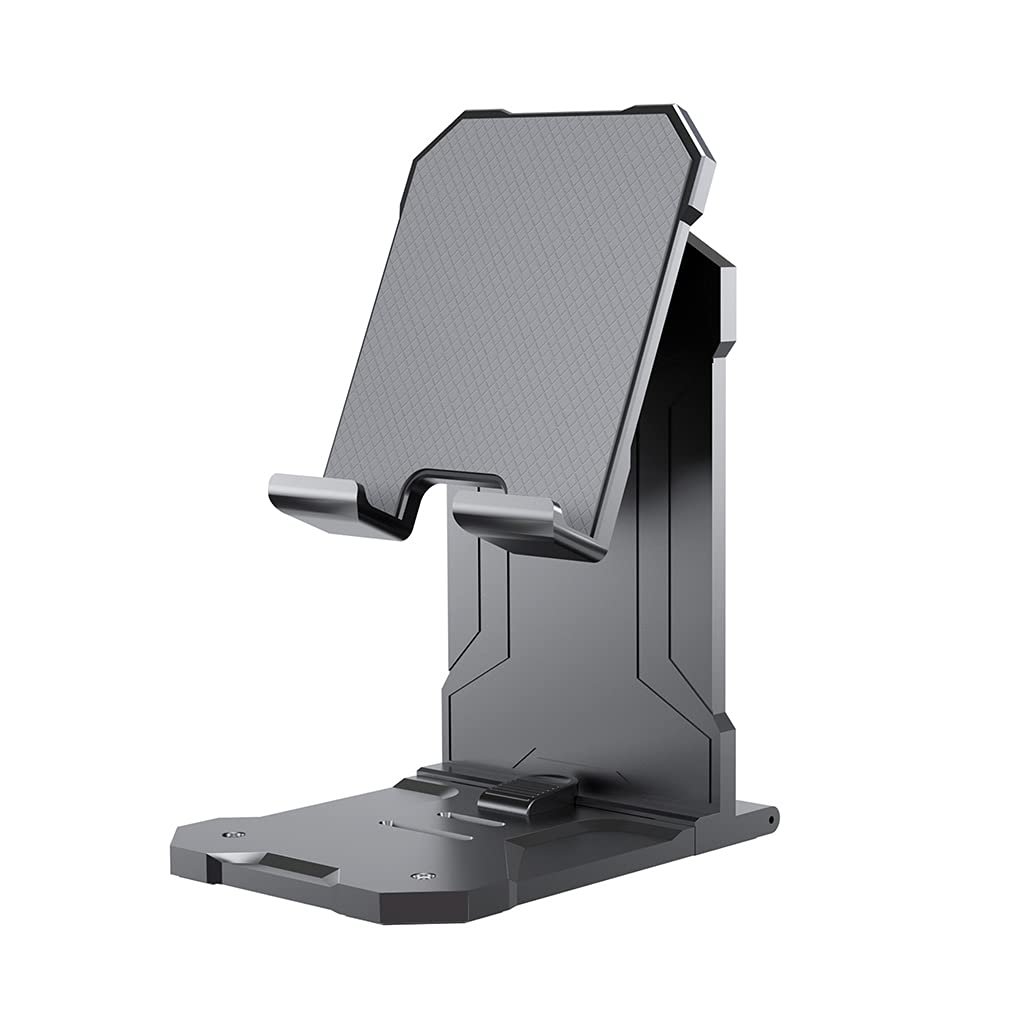 Lazy Flat - Supporto universale per cellulare, pieghevole, per smartphone, scrivania