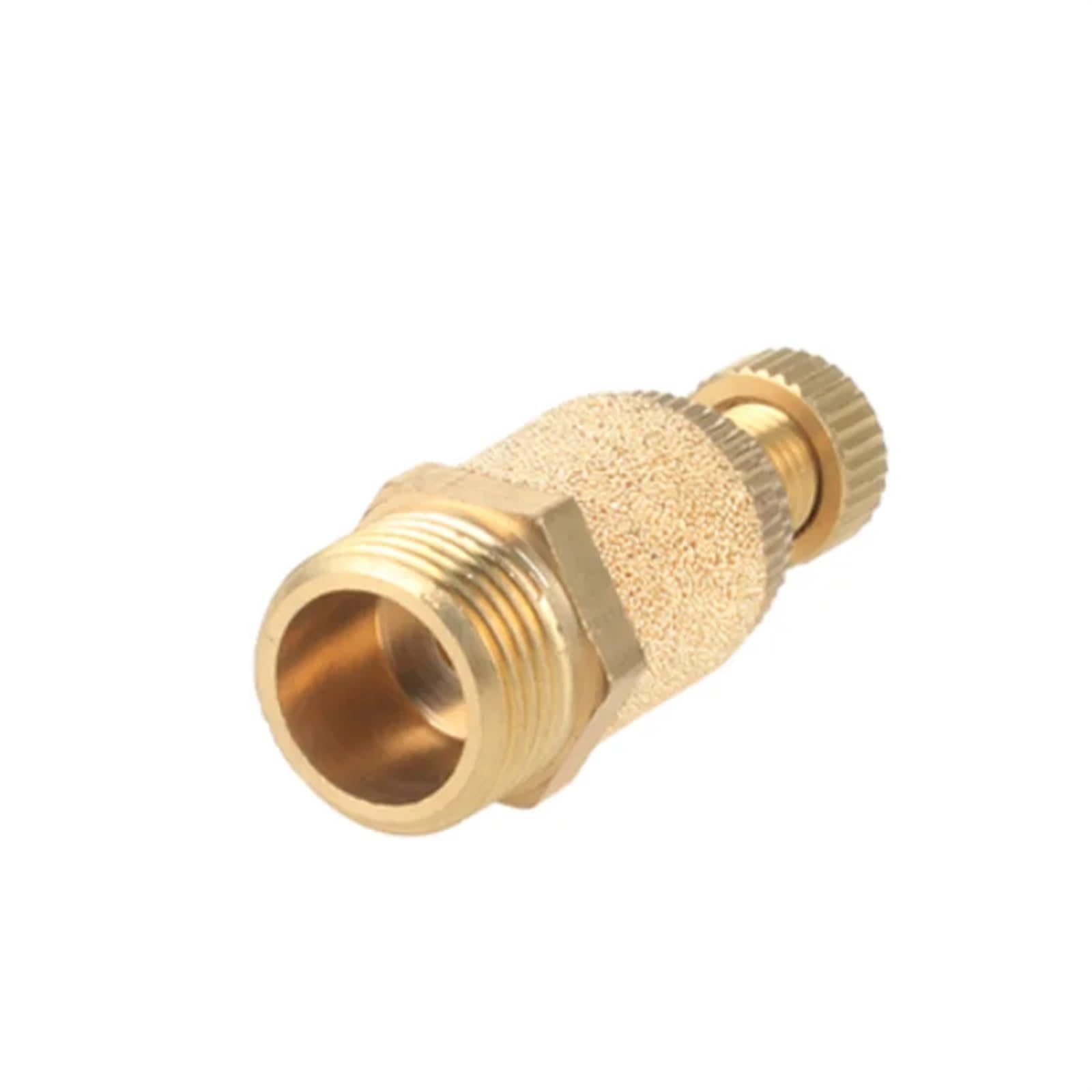 10PCS/LOT Silencieux pneumatique réglable Silencieux d'accélérateur Raccords pneumatiques Silencieux d'échappement(3/8")