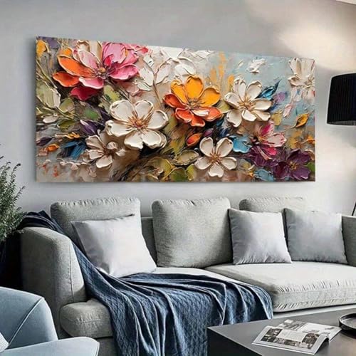 Cadre de fleurs colorées pour raviver un mur blanc et vide sans effort - 3