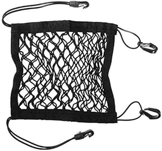 Alamor Motorrad Gepäcknetz Haken Halten Tasche Cargo Bike Roller Mesh