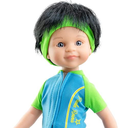 Paola Reina- Bambola, Multicolore, 04659