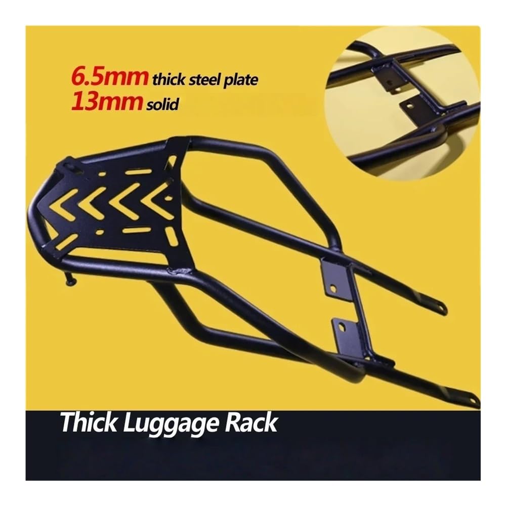 Portapacchi Per 250SR 250SR-my 22 250NK NK300 Accessori Moto Scaffale Portabagagli Versione Da Pista Contropunta Posteriore Bagagli Ispessiti