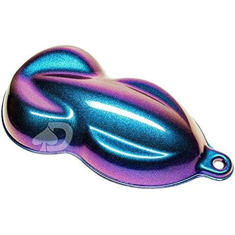 Paris ColorShift Pearl 5g Metallic Mica Powder Pigment | Blue Purple Rose Shift | Automotive Grade Pearlescent Paint Colorant | Epoxy Resin & Lacquer Dye | UV Resistant | DIY Arts/Crafts Cover
