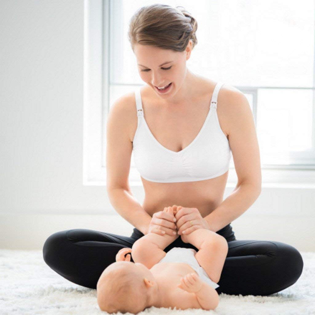 Medela 101038688_voeding_s_wit Biustonosz Ciążowy, Biały, S