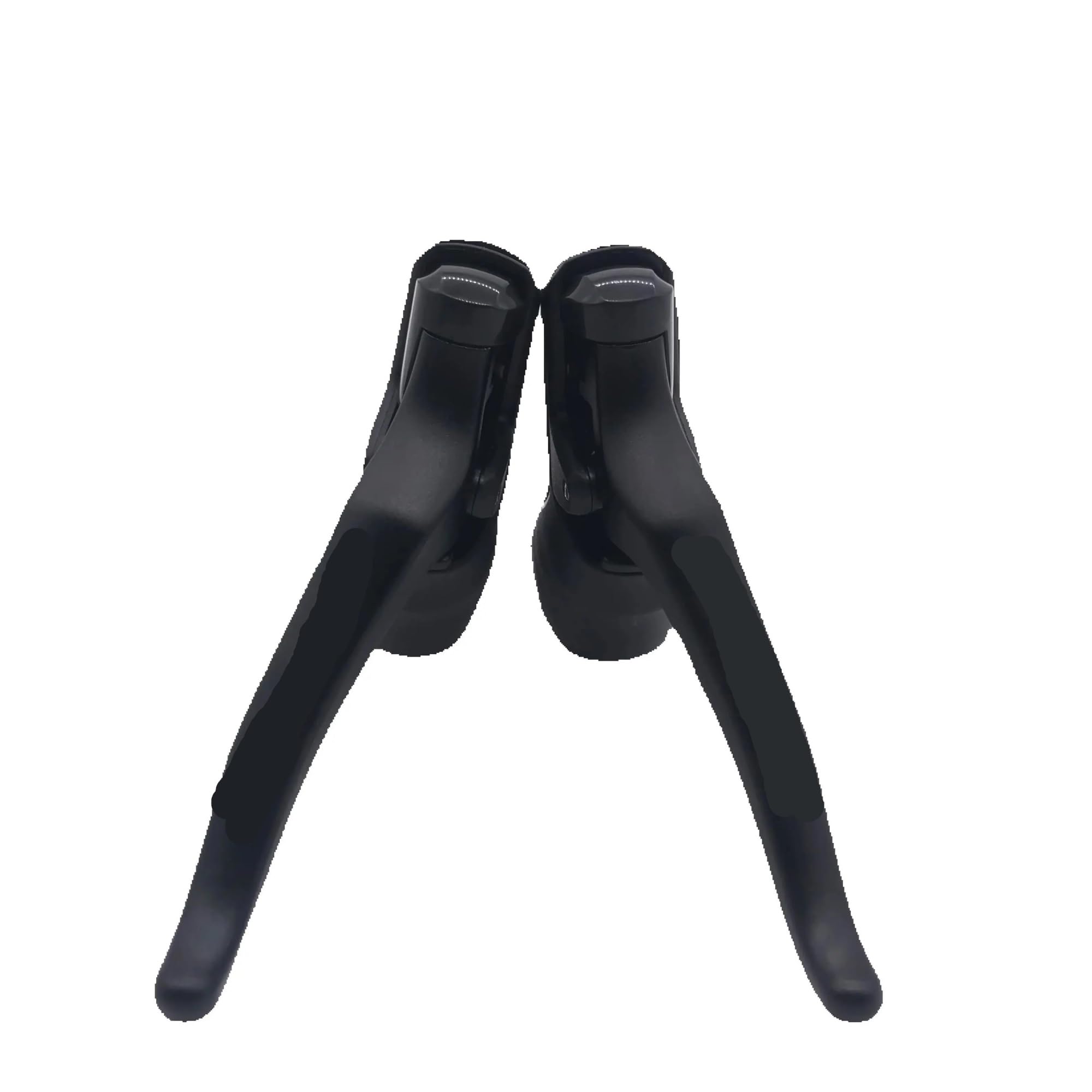 Generico Comandi Strada, Compatibile con Shimano, Sora Tiagra Claris | Leva freno e deragliatore 2x7, 2x8, 2x9, 2x10 velocita, SENSAH REFLEX IGNITE