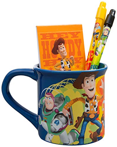 Sambro Mok met schrijfwaren, motief Toy Story, meerkleurig