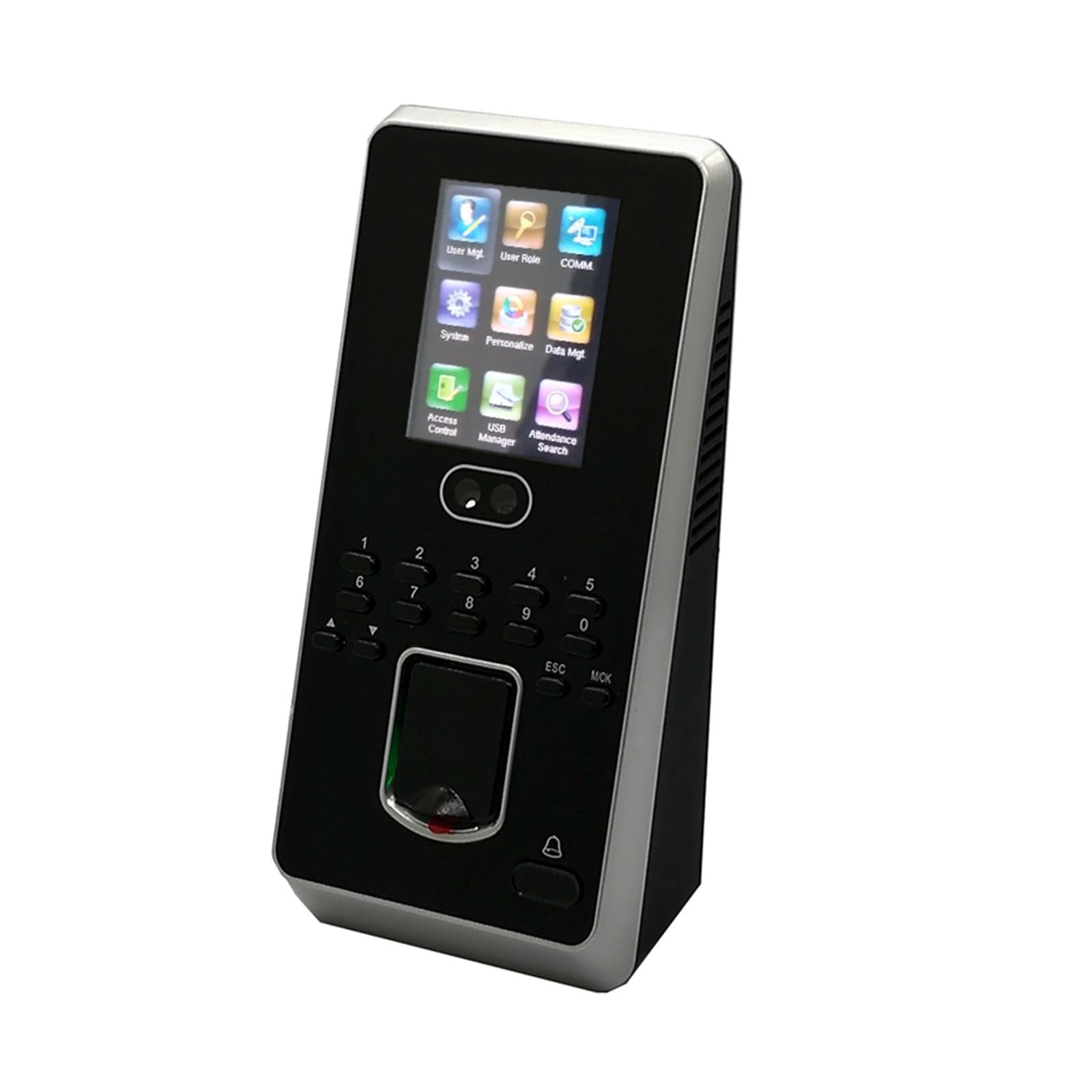 Clocking in Machine, /IP 1500 Face Fingerprint Door Lock Access Control System and Time Attendance Machine