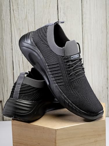 Image of ASIAN Storm-12 Men's Walking Shoes | Breathable Knit Upper, Comfort Midsole & Steady Grip Outsole