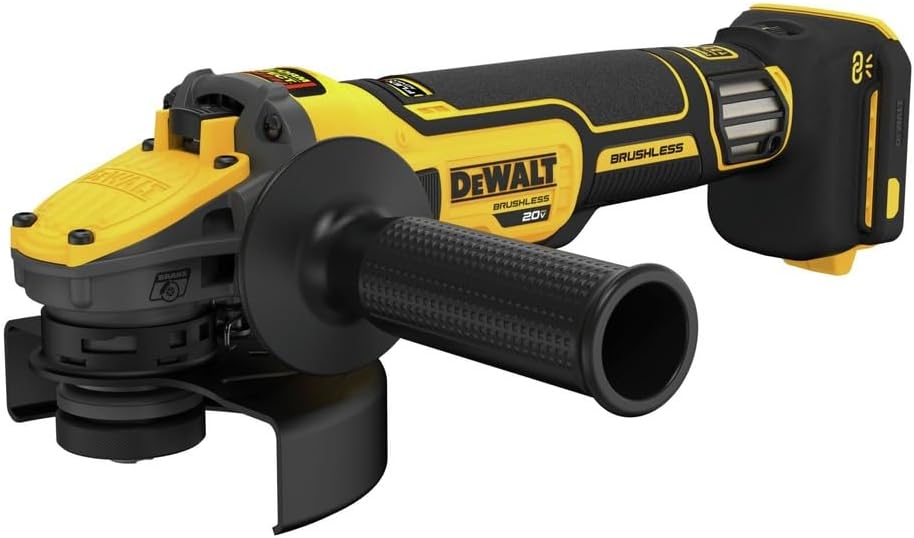 DEWALT 20V MAX* XR Brushless Cordless 41/25 in. Angle Grinder (Tool