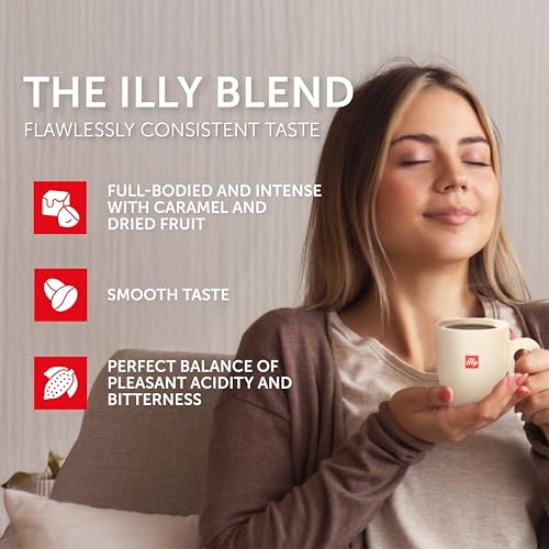 Image of illy Ground Drip Coffee, Brasile Medium Roast, 8.8oz, 6 Pack | Regenerative Agriculture, 100% Arabica, Premium Italian Coffee, Ideal for Espresso, Drip, Moka and French Press