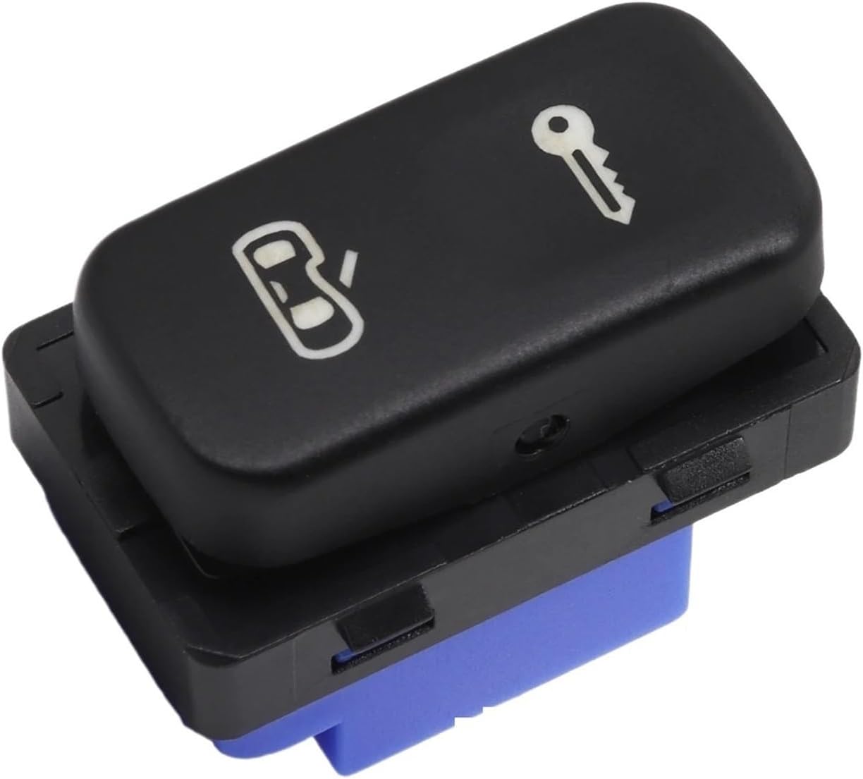 Steering Wheel Switch Fit Fit Octavia Mk2 Car Central Door Lock Black Switch Button 2004-2013